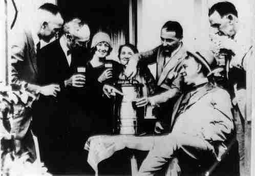 RUTHERFORD'S KEG PARTY