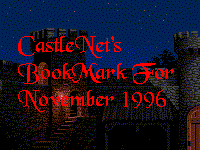 CastleNet Bookmark  Thanks Chris