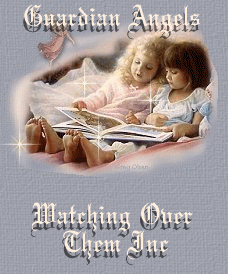 Guardian Angels Watching Over Them