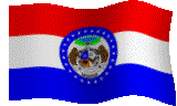 Flying Flag of Missouri