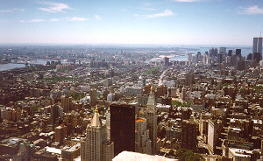 New York City skyline