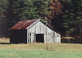 Barn #1 - Eastern TN