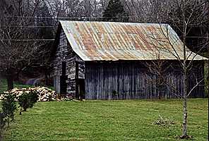Barn #25 - Eastern TN