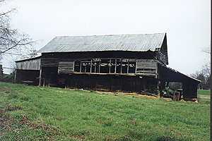 Barn #33 - Eastern TN