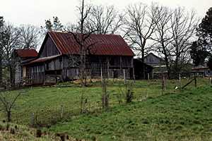 Barn #57 - Eastern TN