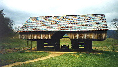 Cades Cove Barn - GSMNP