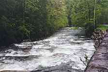 White Water on the Little River