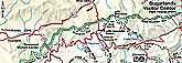 Map of the left fork. Courtesy of the NPS.