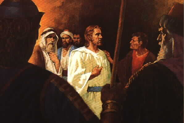 The Betrayal of Jesus