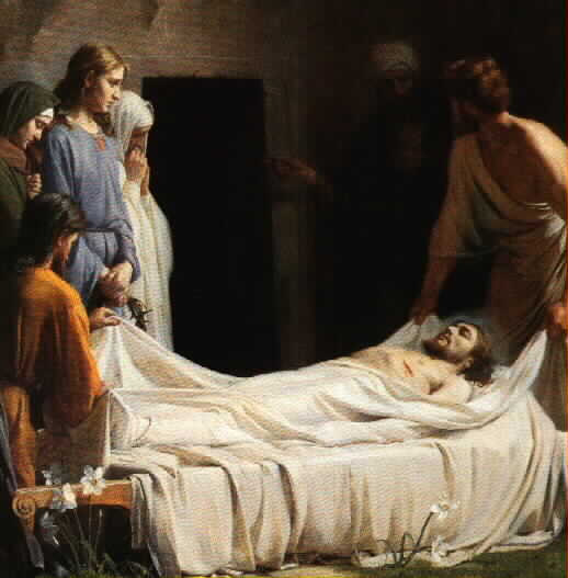 The Burial of Jesus