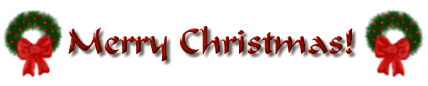 Merry Christmas!
