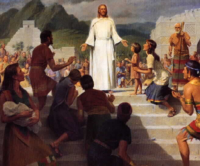Jesus Teaching in the Western Hemisphere