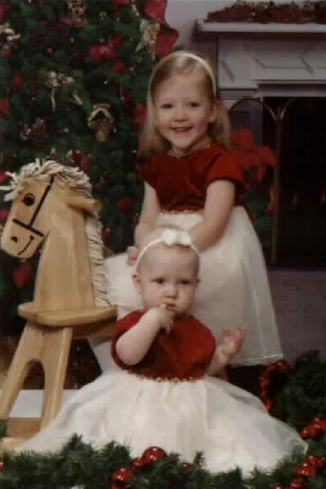Hannah Elisabeth and Amelia Skye