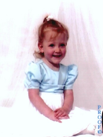 Amelia's First Pose