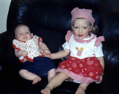 Hannah and Amelia