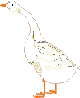 graphic of goose