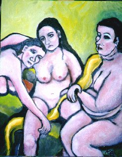 photo of the artwork: 'The Family' by Kee
