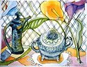 go to large photo of Lattice Still Life