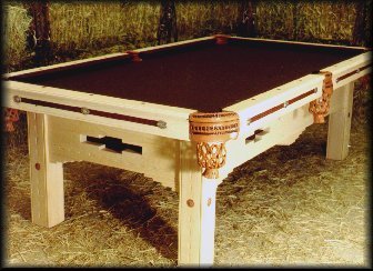 photo of billiard table