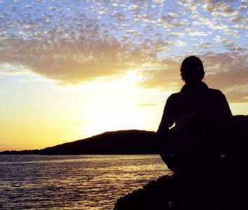 A solitary place