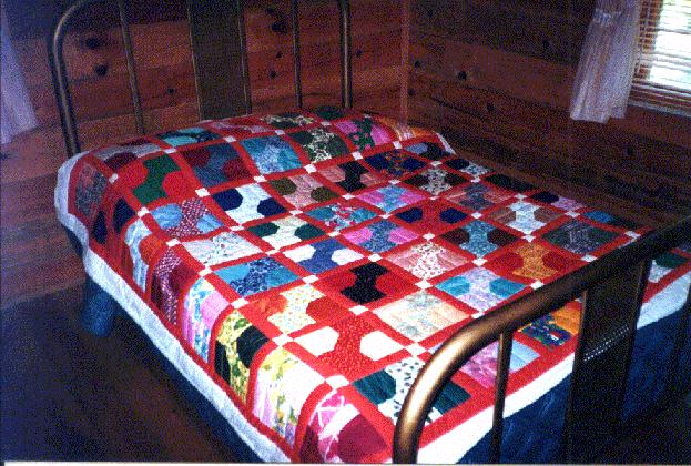 crazy quilt