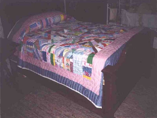 crazy quilt