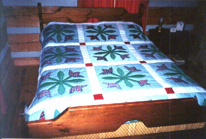 Lily quilt