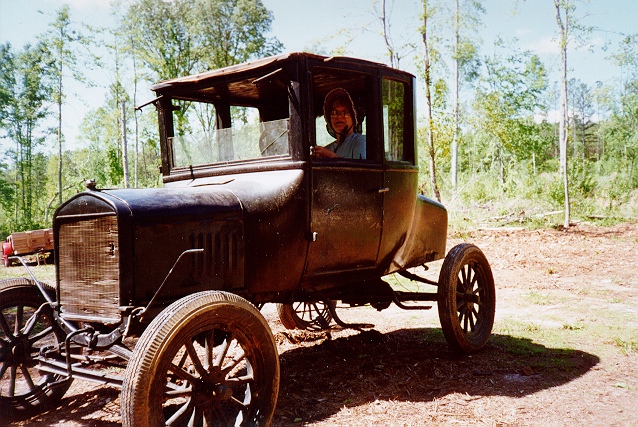 old car