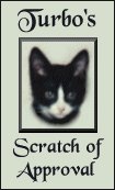 Turbo's Scratch of Approval