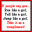 GO GIRLS