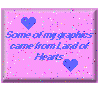 Sharon's Land of Hearts