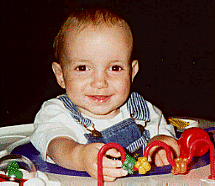 Me, Christopher - 14 months old
