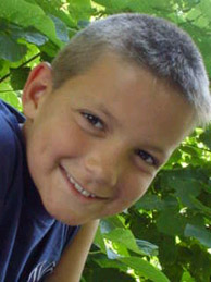 Christopher - June 2004 - Age 9