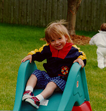 Me on my slide
