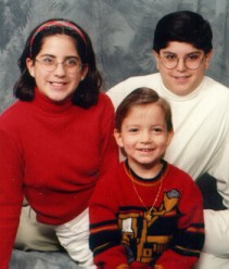 Guy-Michael, Jennifer & Christopher - January 1999
