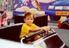 Chris on the Nascar ride