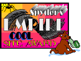 My Cool Site Award