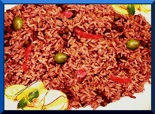 Arroz Con Gandules