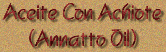 Annatto Oil 