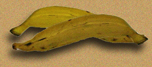 Sweet yellow plantaines
