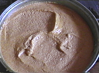 Finished  masa
