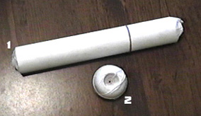 Parchment paper and butchers twine