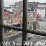 Dig's window View