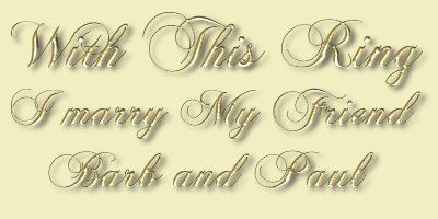 Our Wedding Day