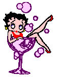 Betty In Glass