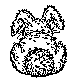 Bunny Tail To Color