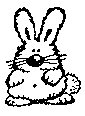 Dumb Bunny To Color