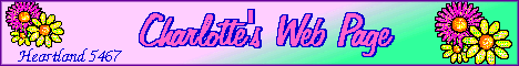 Charlotte's Banner
