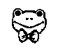 Debonair Frog To Color