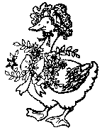 Gertie Goose To Color